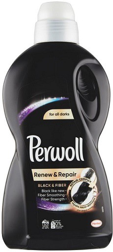 Perwoll Black & Fiber 30dávek/1,8l | Prací prostředky - Prací gely, tablety a mýdla Perwoll Black & Fiber 30dávek/1,8l | Prací prostředky - Prací gely, tablety a mýdla
